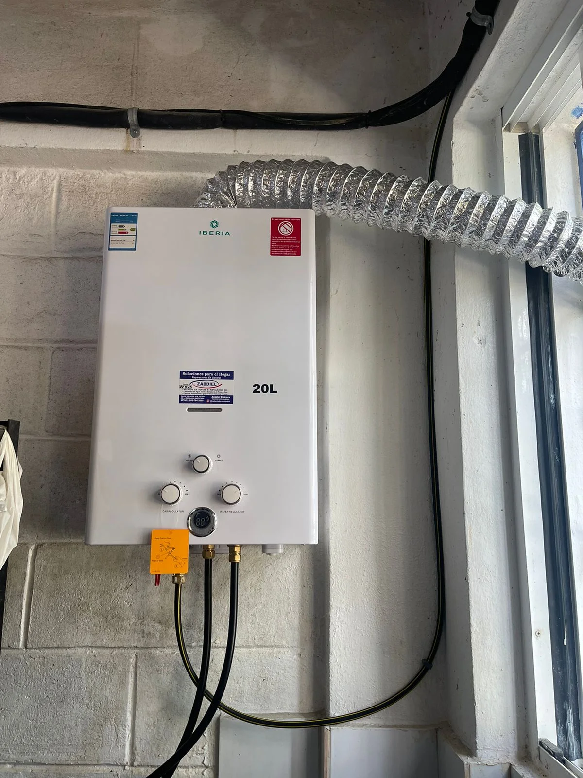 Proyecto 15 - Calentadores Zabdiel